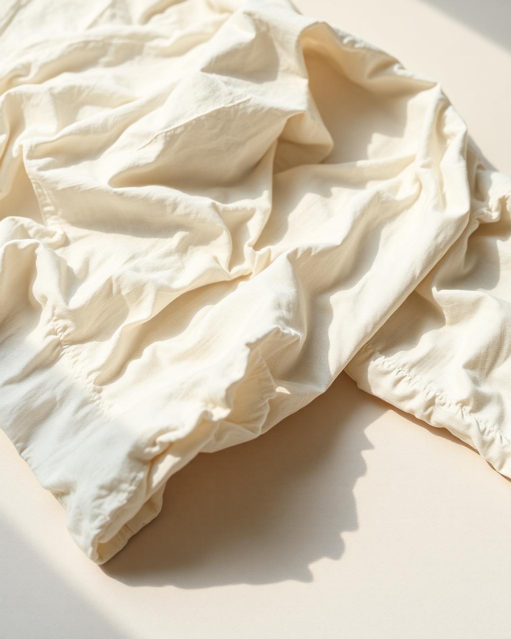 Traditional clothing wrinkled after travel
